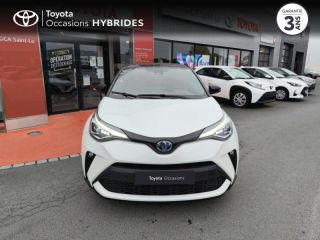 50000 : Hyundai Saint-Lô - GCA - TOYOTA C-HR - C-HR - Bi ton blanc nacre - Traction - Hybride : Essence/Electrique