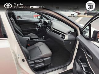 50000 : Hyundai Saint-Lô - GCA - TOYOTA C-HR - C-HR - Bi ton blanc nacre - Traction - Hybride : Essence/Electrique