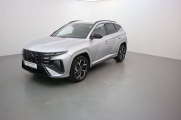 01150 : Stock constructeur - HYUNDAI TUCSON N Line Creative - TUCSON IV - Gris - Boîte automatique - Essence / Courant électrique