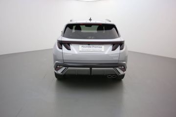01150 : Stock constructeur - HYUNDAI TUCSON N Line Creative - TUCSON IV - Gris - Boîte automatique - Essence / Courant électrique