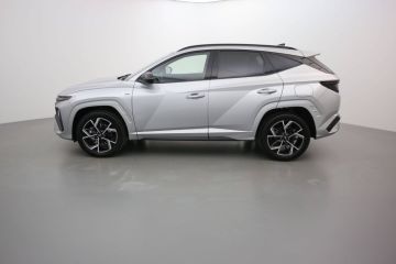 01150 : Stock constructeur - HYUNDAI TUCSON N Line Creative - TUCSON IV - Gris - Boîte automatique - Essence / Courant électrique