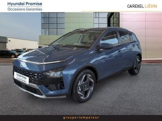 62800 : Hyundai Lens - Groupe Lempereur - HYUNDAI Bayon - Bayon - Vibrant Blue Métal - Traction - Essence
