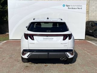33110 : Hyundai Bordeaux Nord Le Bouscat - Sipa Automobiles - HYUNDAI TUCSON N Line Creative - TUCSON IV - BLANC - Boîte automatique - Essence / Courant électrique