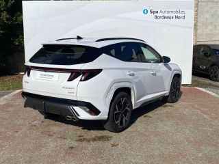 33110 : Hyundai Bordeaux Nord Le Bouscat - Sipa Automobiles - HYUNDAI TUCSON N Line Creative - TUCSON IV - BLANC - Boîte automatique - Essence / Courant électrique