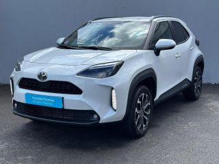 56600 : Hyundai Lorient - Auto Océane - TOYOTA Yaris Cross - Yaris Cross - Blanc - Traction - Hybride : Essence/Electrique
