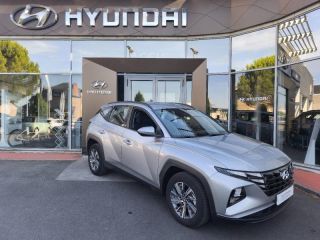 19100 : Hyundai Brive-la-Gaillarde - Garage Pouget - HYUNDAI Tucson - Tucson - Shimmering Silver Métal - Traction - Hybride : Essence/Electrique