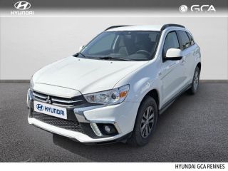 35510 : Hyundai Rennes - GCA - MITSUBISHI ASX - ASX - Blanc - Traction - Essence