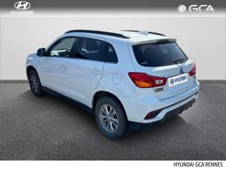 35510 : Hyundai Rennes - GCA - MITSUBISHI ASX - ASX - Blanc - Traction - Essence