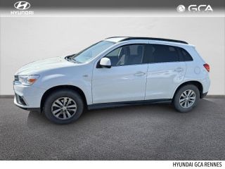 35510 : Hyundai Rennes - GCA - MITSUBISHI ASX - ASX - Blanc - Traction - Essence