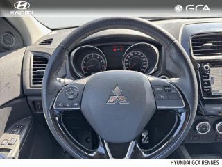 35510 : Hyundai Rennes - GCA - MITSUBISHI ASX - ASX - Blanc - Traction - Essence
