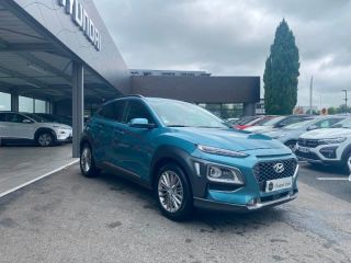 64100 : Hyundai Bayonne - Oceanic Auto - HYUNDAI Kona - Kona - BLEU C - Traction - Hybride : Essence/Electrique