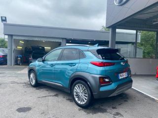 64100 : Hyundai Bayonne - Oceanic Auto - HYUNDAI Kona - Kona - BLEU C - Traction - Hybride : Essence/Electrique