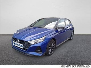 35400 : Hyundai Saint-Malo - GCA - HYUNDAI i20 - i20 - Intense Blue Métal - Traction - Essence/Micro-Hybride