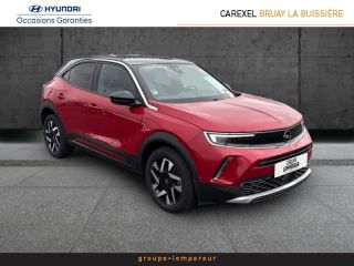 62700 : Hyundai Bruay-La-Buissière - Groupe Lempereur - OPEL Mokka - Mokka - Rouge Kosmos/Toit Noir métal - Traction - Diesel