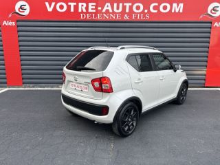30100 : Hyundai Alès - Auto Hall - SUZUKI IGNIS Privilège - IGNIS II - Blanc - Boîte manuelle - Essence sans plomb