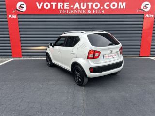 30100 : Hyundai Alès - Auto Hall - SUZUKI IGNIS Privilège - IGNIS II - Blanc - Boîte manuelle - Essence sans plomb