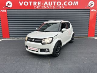 30100 : Hyundai Alès - Auto Hall - SUZUKI IGNIS Privilège - IGNIS II - Blanc - Boîte manuelle - Essence sans plomb