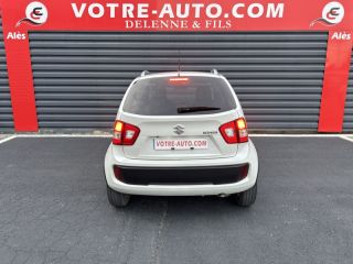 30100 : Hyundai Alès - Auto Hall - SUZUKI IGNIS Privilège - IGNIS II - Blanc - Boîte manuelle - Essence sans plomb