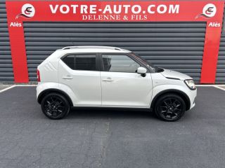 30100 : Hyundai Alès - Auto Hall - SUZUKI IGNIS Privilège - IGNIS II - Blanc - Boîte manuelle - Essence sans plomb