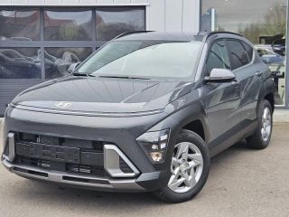 57685 : Hyundai Metz - Theobald Automobiles - HYUNDAI Kona - Kona - Ecotronic Gray perlé métallisé - Traction - Essence