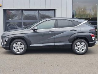 57685 : Hyundai Metz - Theobald Automobiles - HYUNDAI Kona - Kona - Ecotronic Gray perlé métallisé - Traction - Essence