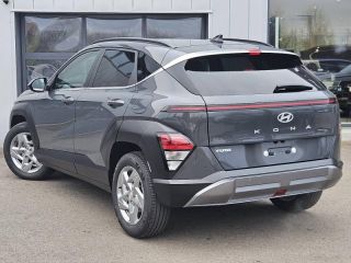 57685 : Hyundai Metz - Theobald Automobiles - HYUNDAI Kona - Kona - Ecotronic Gray perlé métallisé - Traction - Essence