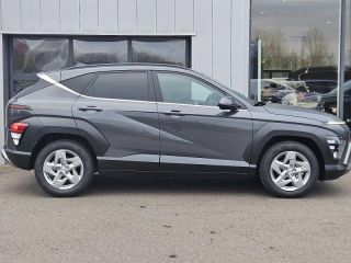 57685 : Hyundai Metz - Theobald Automobiles - HYUNDAI Kona - Kona - Ecotronic Gray perlé métallisé - Traction - Essence