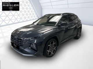 60880 : Hyundai Compiègne - Groupe PROTEA - HYUNDAI TUCSON N Line Executive - TUCSON IV - NOIR - Boîte automatique - Essence / Courant électrique