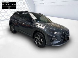 60880 : Hyundai Compiègne - Groupe PROTEA - HYUNDAI TUCSON N Line Executive - TUCSON IV - NOIR - Boîte automatique - Essence / Courant électrique