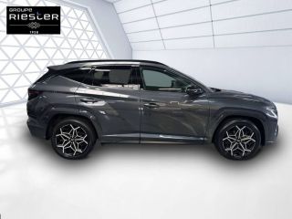 60880 : Hyundai Compiègne - Groupe PROTEA - HYUNDAI TUCSON N Line Executive - TUCSON IV - NOIR - Boîte automatique - Essence / Courant électrique