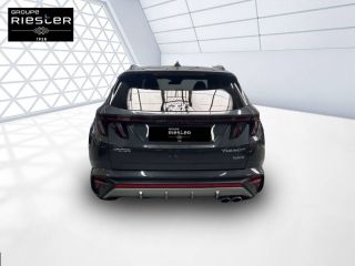 60880 : Hyundai Compiègne - Groupe PROTEA - HYUNDAI TUCSON N Line Executive - TUCSON IV - NOIR - Boîte automatique - Essence / Courant électrique