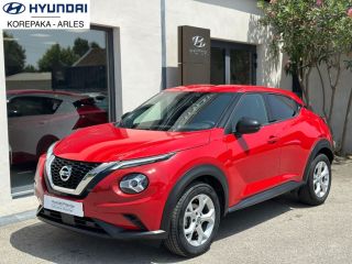 13200 : HYUNDAI Arles - Lexa Automobile - NISSAN JUKE 2021.5 N-Connecta - JUKE II - Rouge - Boîte manuelle - Essence sans plomb