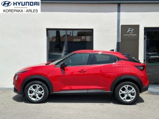 13200 : HYUNDAI Arles - Lexa Automobile - NISSAN JUKE 2021.5 N-Connecta - JUKE II - Rouge - Boîte manuelle - Essence sans plomb