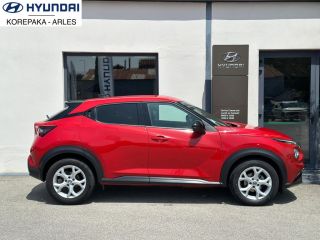 13200 : HYUNDAI Arles - Lexa Automobile - NISSAN JUKE 2021.5 N-Connecta - JUKE II - Rouge - Boîte manuelle - Essence sans plomb