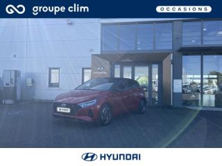 65000 : Hyundai Tarbes i-AUTO - HYUNDAI i20 - i20 - Dragon Red Métal/Toit/rétro Black - Traction - Essence/Micro-Hybride