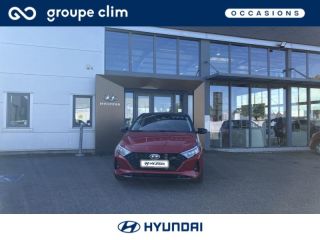 65000 : Hyundai Tarbes i-AUTO - HYUNDAI i20 - i20 - Dragon Red Métal/Toit/rétro Black - Traction - Essence/Micro-Hybride