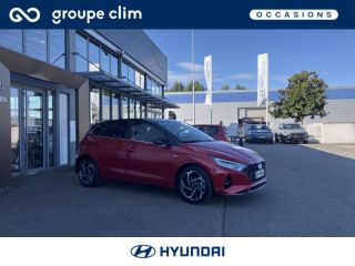 65000 : Hyundai Tarbes i-AUTO - HYUNDAI i20 - i20 - Dragon Red Métal/Toit/rétro Black - Traction - Essence/Micro-Hybride