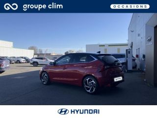 65000 : Hyundai Tarbes i-AUTO - HYUNDAI i20 - i20 - Dragon Red Métal/Toit/rétro Black - Traction - Essence/Micro-Hybride