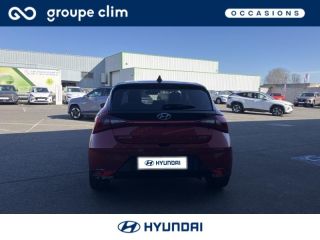 65000 : Hyundai Tarbes i-AUTO - HYUNDAI i20 - i20 - Dragon Red Métal/Toit/rétro Black - Traction - Essence/Micro-Hybride
