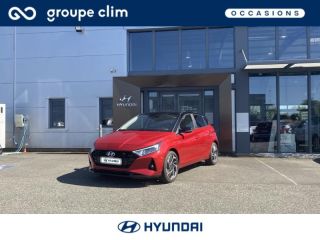 65000 : Hyundai Tarbes i-AUTO - HYUNDAI i20 - i20 - Dragon Red Métal/Toit/rétro Black - Traction - Essence/Micro-Hybride