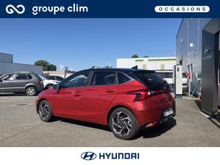 65000 : Hyundai Tarbes i-AUTO - HYUNDAI i20 - i20 - Dragon Red Métal/Toit/rétro Black - Traction - Essence/Micro-Hybride