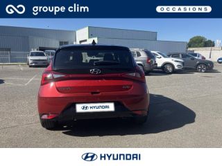 65000 : Hyundai Tarbes i-AUTO - HYUNDAI i20 - i20 - Dragon Red Métal/Toit/rétro Black - Traction - Essence/Micro-Hybride