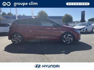 65000 : Hyundai Tarbes i-AUTO - HYUNDAI i20 - i20 - Dragon Red Métal/Toit/rétro Black - Traction - Essence/Micro-Hybride