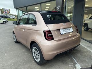 50300 : Hyundai Avranches - GCA - FIAT 500 - 500 - Rose Gold métal - Traction - Electrique