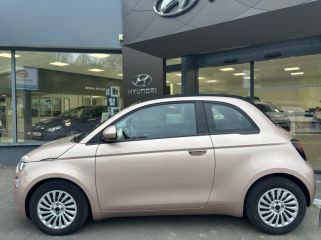 50300 : Hyundai Avranches - GCA - FIAT 500 - 500 - Rose Gold métal - Traction - Electrique