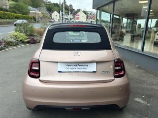 50300 : Hyundai Avranches - GCA - FIAT 500 - 500 - Rose Gold métal - Traction - Electrique