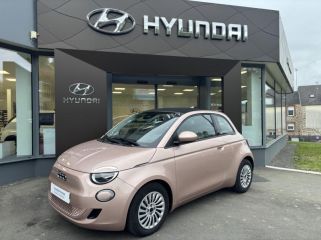 50300 : Hyundai Avranches - GCA - FIAT 500 - 500 - Rose Gold métal - Traction - Electrique