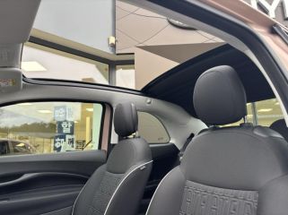50300 : Hyundai Avranches - GCA - FIAT 500 - 500 - Rose Gold métal - Traction - Electrique