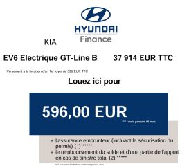 83130 : Hyundai Toulon - Autodif SAS - Groupe BALDASSARI - KIA EV6 GT Line Business - EV6 - Noir - Automate à fonct. Continu - Courant électrique