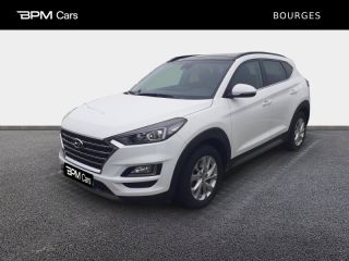 18230 : Hyundai Bourges - BPM Cars - HYUNDAI Tucson - Tucson - White Sand - Traction - Essence